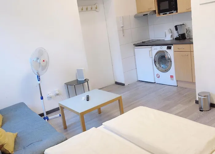 Modern 1br Comfort For 3 In * Вена